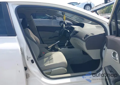 2012 Honda Civic Ex z USA, uszkodzony, nr VIN 2HGFB2F80CH549194